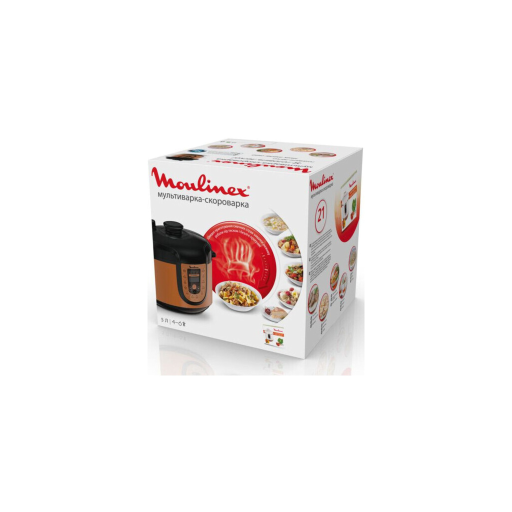 Мультиварка Moulinex CE5A0F34 - зображення 8