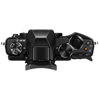 Цифровий фотоапарат Olympus E-M10 14-42 mm Kit black (V207021BE000) - зображення 4