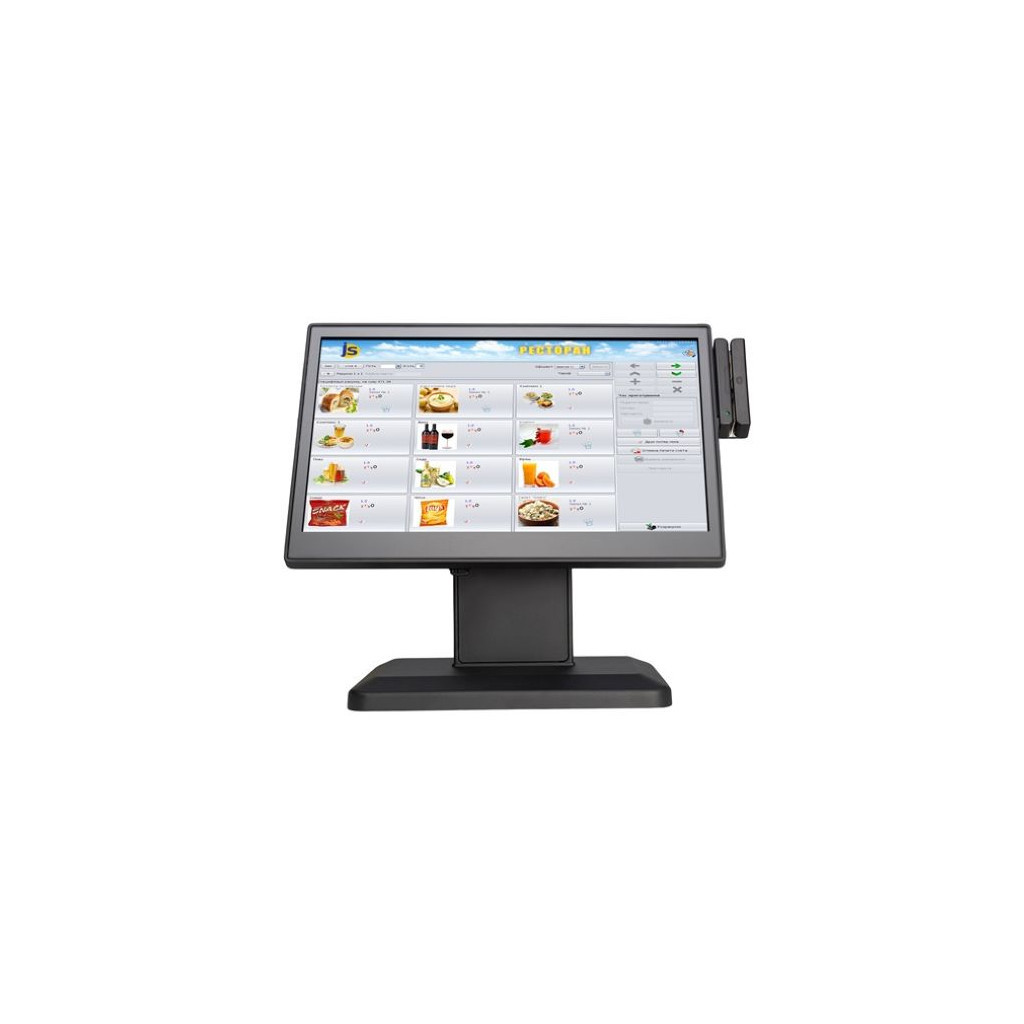 POS-термінал Detaik Celeron J6142/8Gb/SSD128Gb/6xUSB/3xRS232/1920*1080 (DTK- POS1513-J6412) - зображення 4