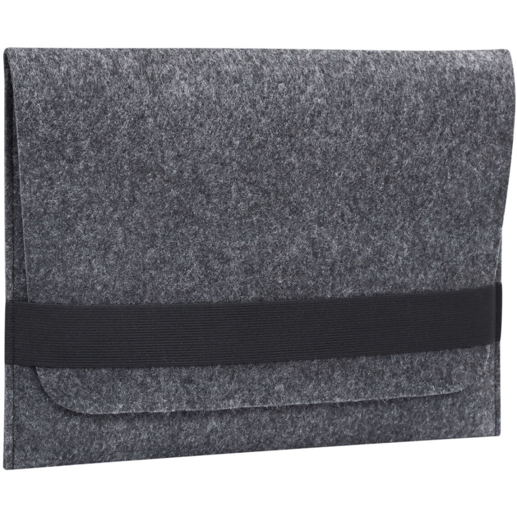 Чохол до ноутбука Gmakin 14 Macbook Pro, horizontal, Dark Gray (GM14-14) - изображение 2