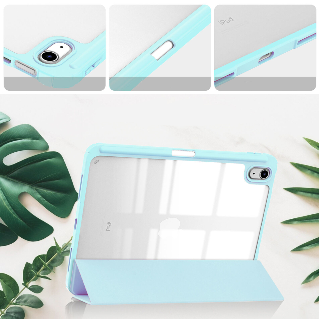 Чохол до планшета BeCover Soft Edge BeCover Apple iPad 10.9" 2022 Light Blue (709205) - изображение 4