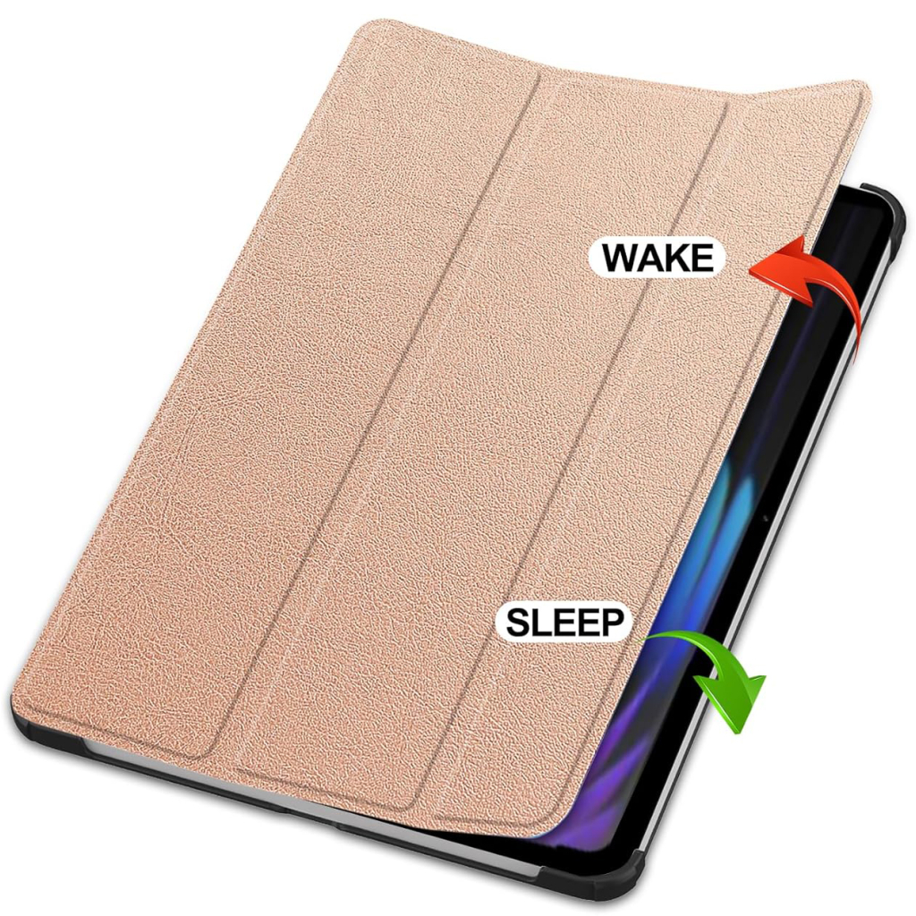 Чохол до планшета BeCover Smart Case Xiaomi Pad 7 / 7 Pro 11.2" Rose Gold (712812) - зображення 4