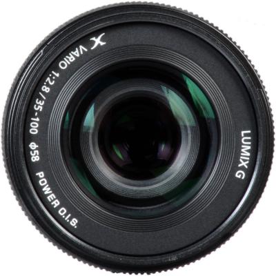 Об'єктив Panasonic 35-100mm f/2.8 II POWER O.I.S. Lumix G X Vario (H-HSA35100E) - зображення 4