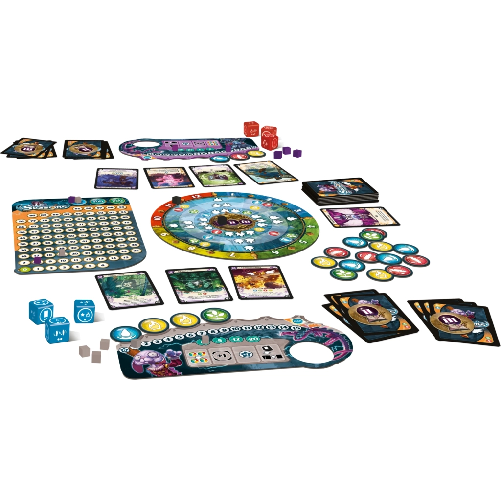 Настільна гра Geekach Games Пори року (Seasons) (укр.) (GKCH185se) - зображення 2