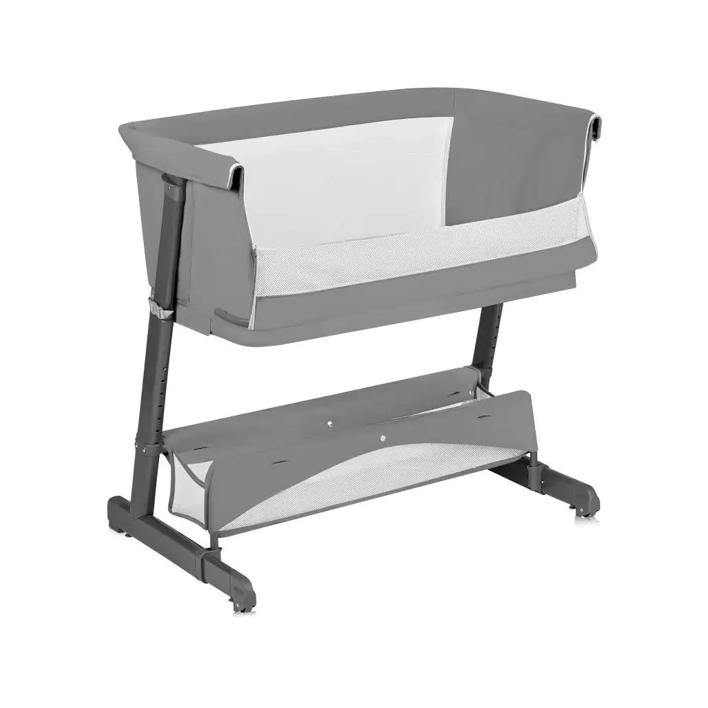 Ліжечко Lionelo THOMI PLUS GREY CONCRETE (LO-THOMI PLUS GREY CONCRETE) - зображення 5