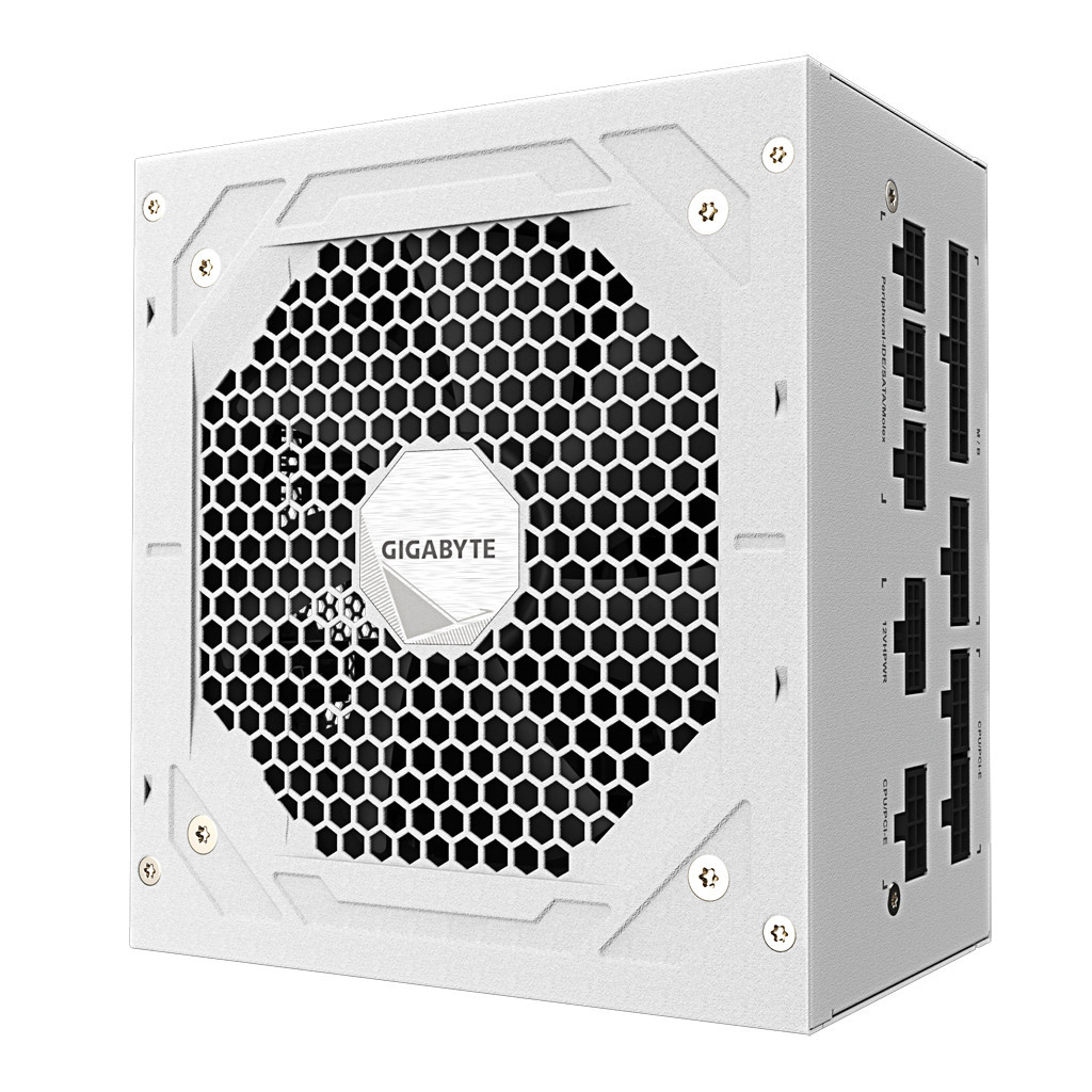 Блок живлення GIGABYTE 850W (GP-UD850GM PG5W) - зображення 1