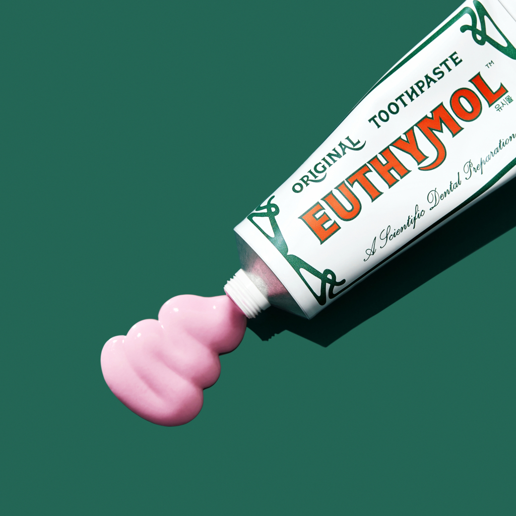 Зубна паста Euthymol Original 75 мл (8801051294422) - изображение 3