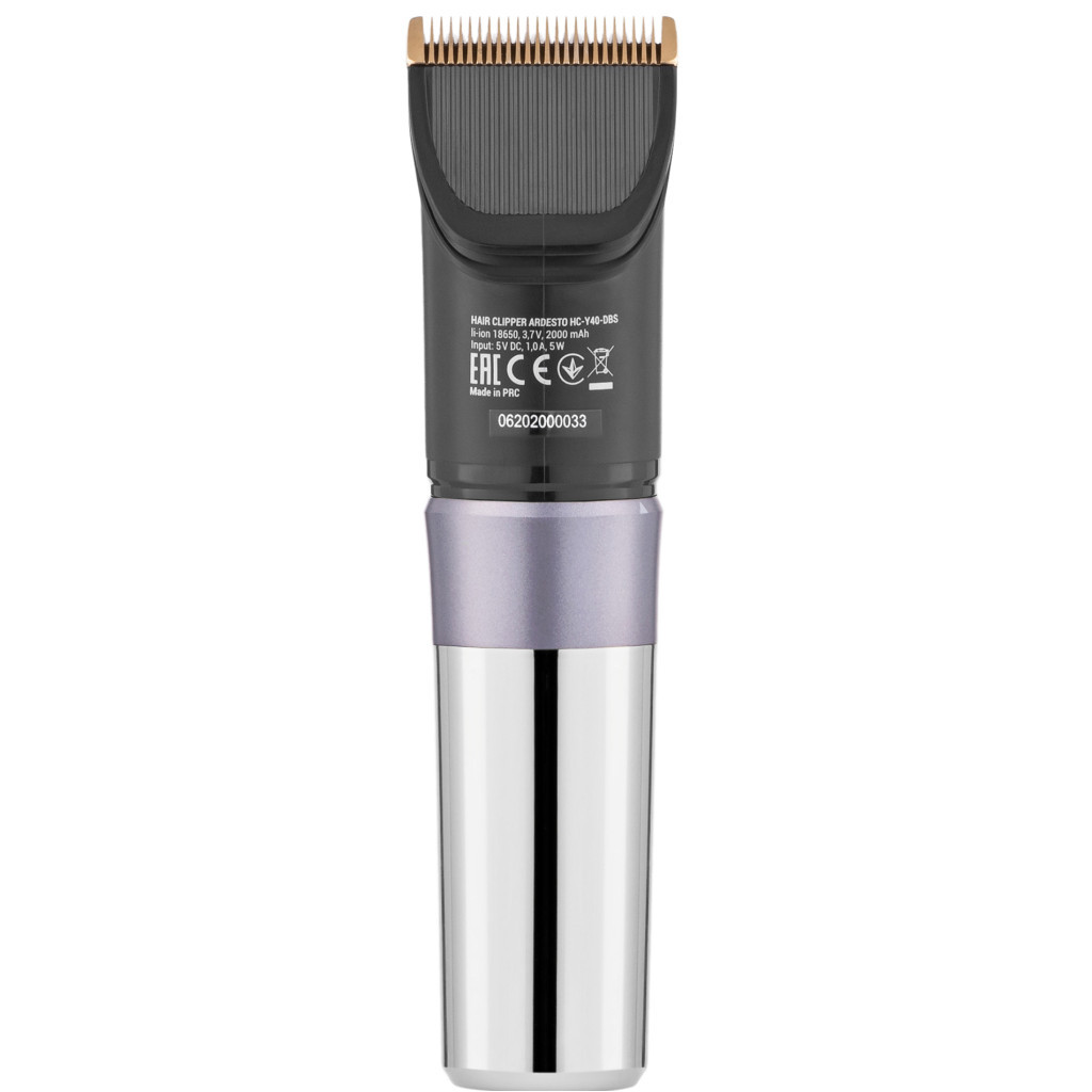 Машинка для стрижки Ardesto HC-Y40-DBS - зображення 4