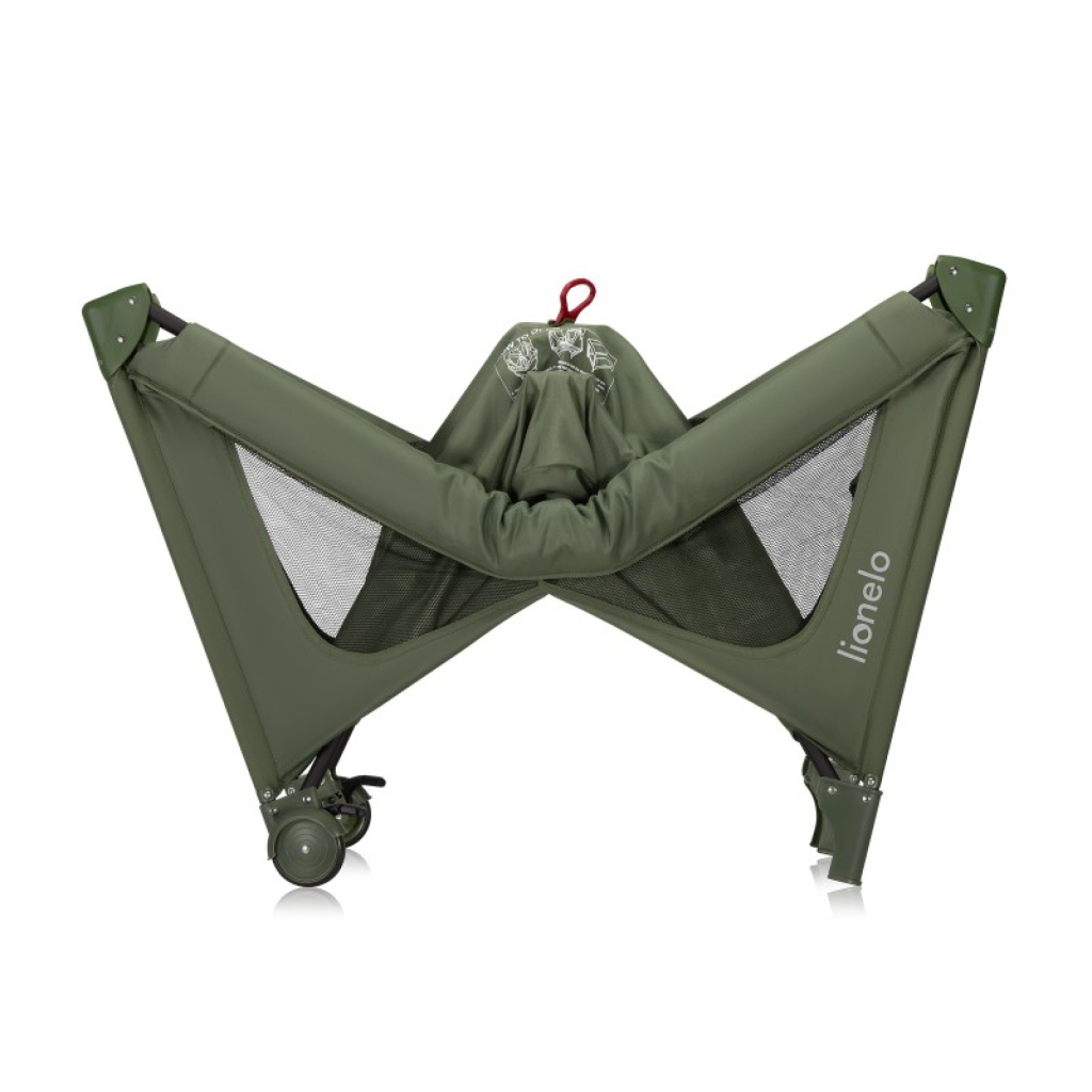 Дитячий манеж Lionelo JASMIN EASY FOLD GREEN OLIVE (LO-JASMIN EASY FOLD GREEN OLIVE) - изображение 6