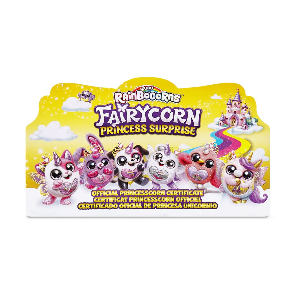М'яка іграшка Rainbocorns сюрприз D серія Fairycorn Princess (9281D) - изображение 5