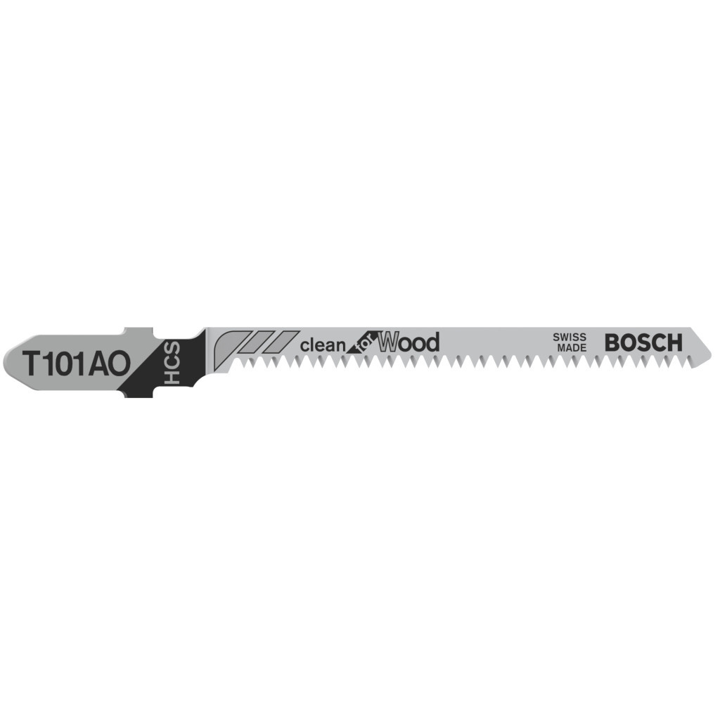 Полотно Bosch по дереву T 101 AO, 1.4х83мм, 3шт (2.608.630.559) - изображение 2