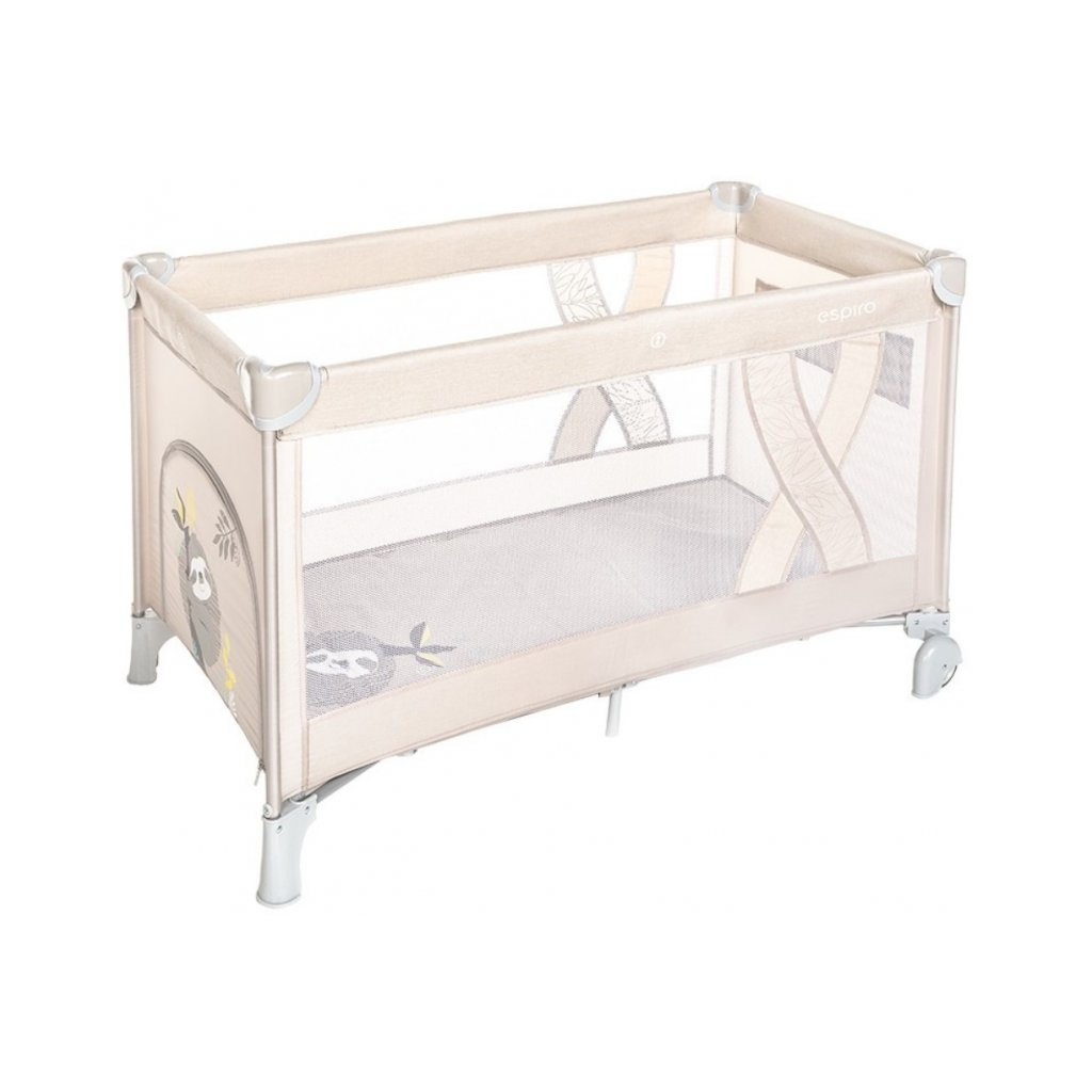 Дитячий манеж Espiro SIMPLE 09 BEIGE (5906724206313) - изображение 1