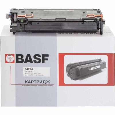 Картридж BASF для HP CLJ 3600/3800 Black (KT-Q6470A) - зображення 1