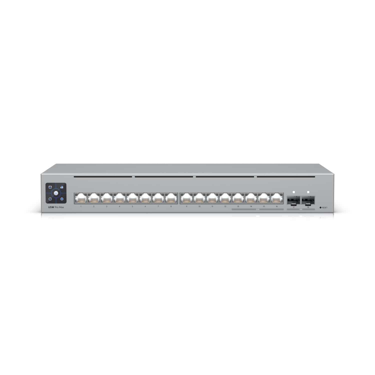 Комутатор Ubiquiti UniFi Pro Max 16 (USW-Pro-Max-16) - зображення 1