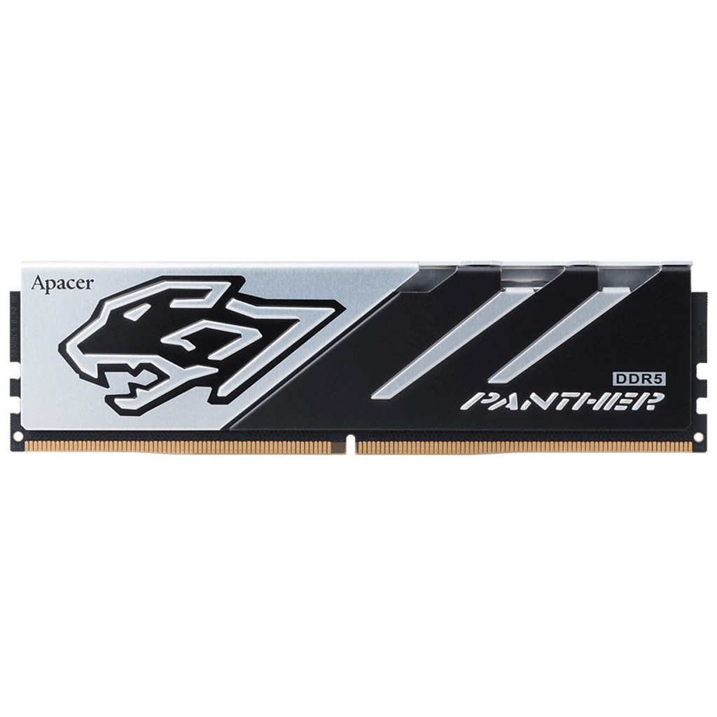 Модуль пам'яті для комп'ютера DDR5 16GB 5200 MHz Panther Apacer (AH5U16G52C5227BAA-1) - зображення 1