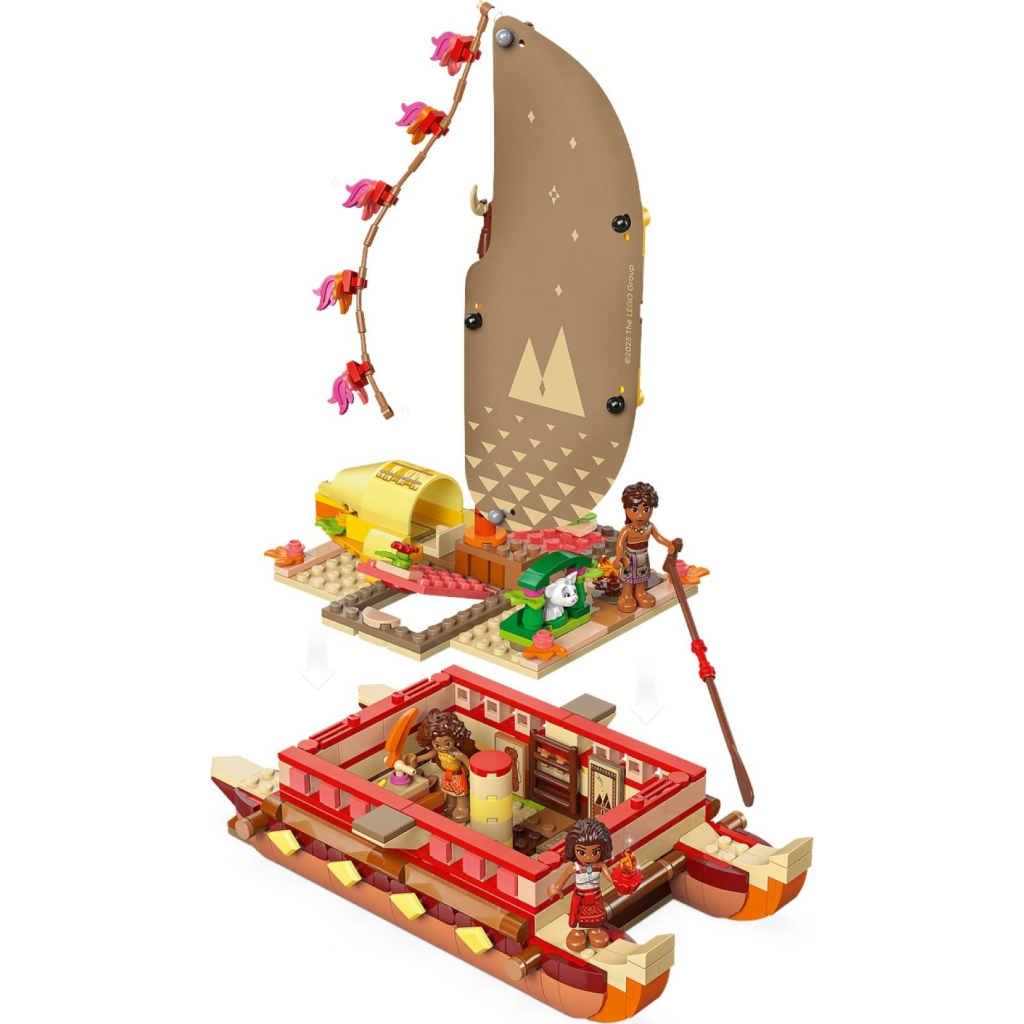 Конструктор LEGO Disney Princess Пригодницьке каное Ваяни (43270) - зображення 3