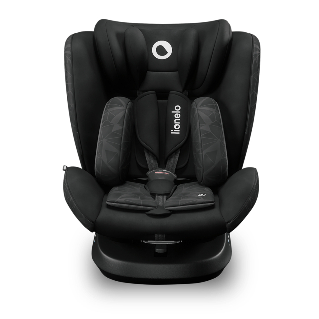 Автокрісло Lionelo Bastiaan One 0-36 кг Black Onyx (чорна база) (LO-BASTIAAN ONE BLACK ONYX) - зображення 3