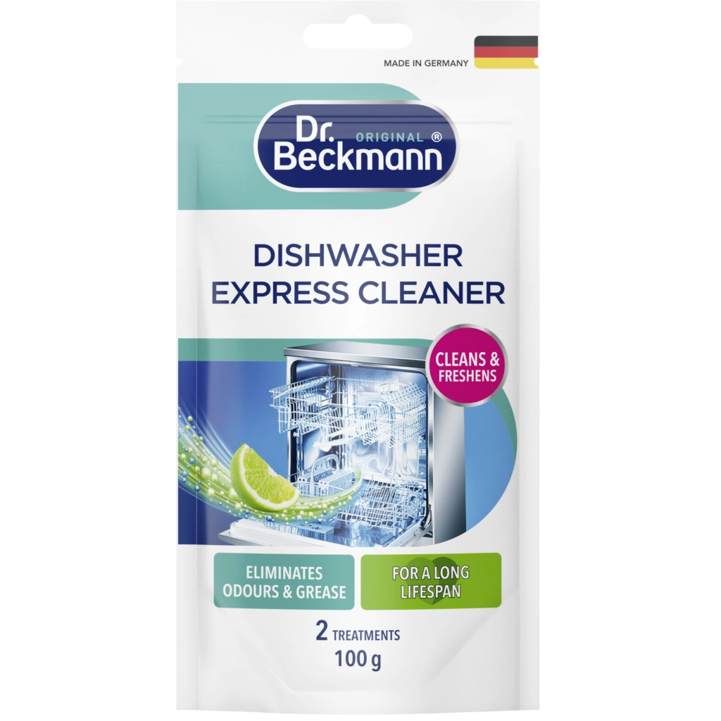 Очищувач для посудомийних машин Dr. Beckmann Експрес 100 г (4008455583815) - изображение 1