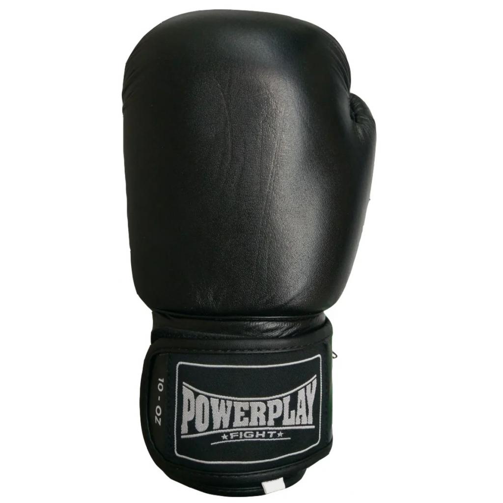 Боксерські рукавички PowerPlay 3088 12oz Black (PP_3088_12oz_Black) - зображення 2