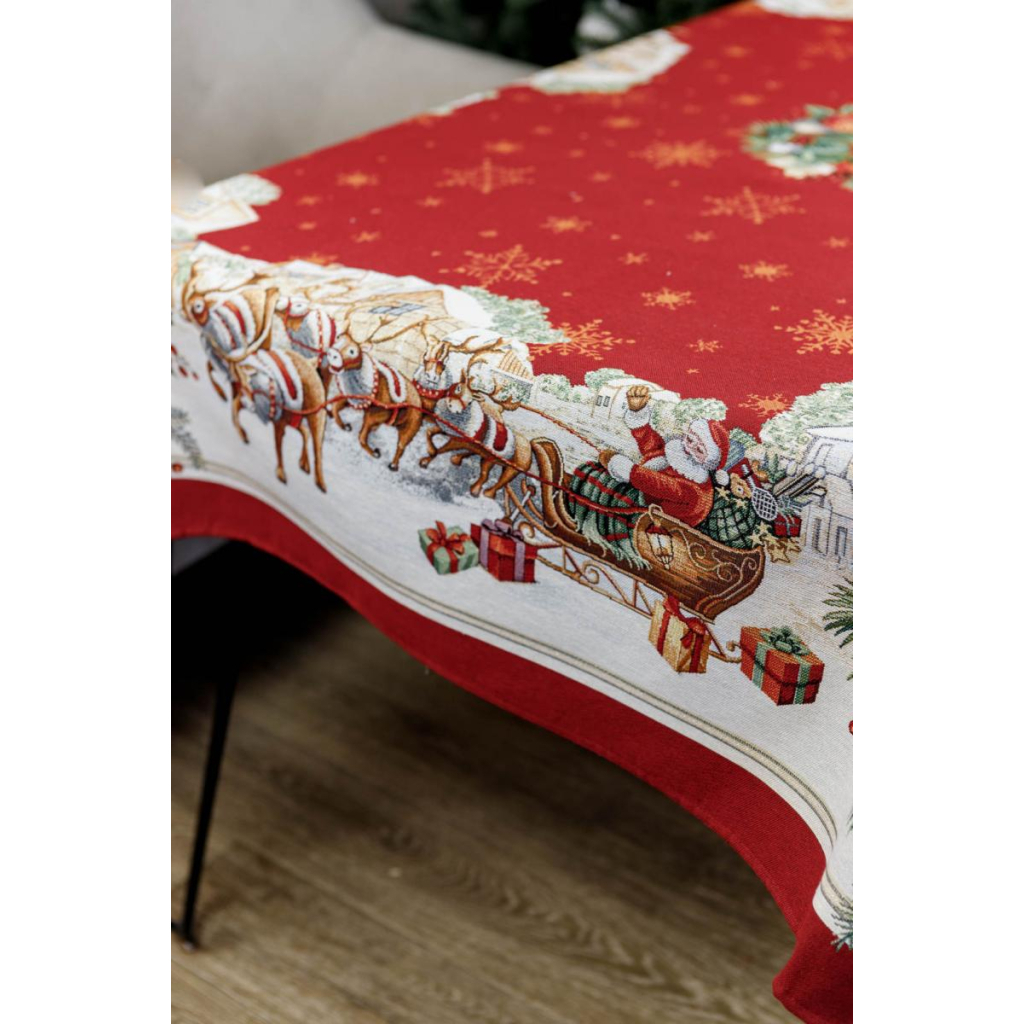 Скатертина Прованс гобеленова PRESENT 90х100 см (4823093450646) - зображення 4