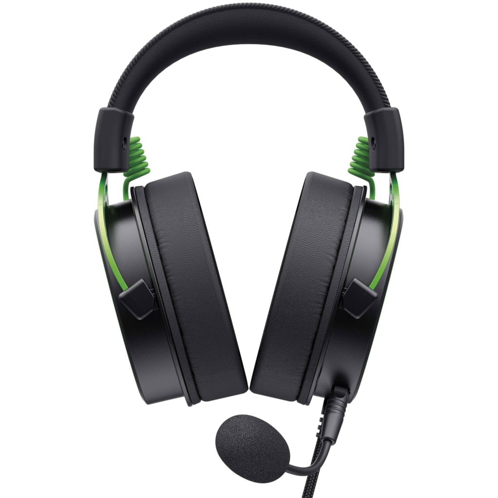 Навушники Havit HV-H2030E Black/Green (6939119067076) - зображення 2