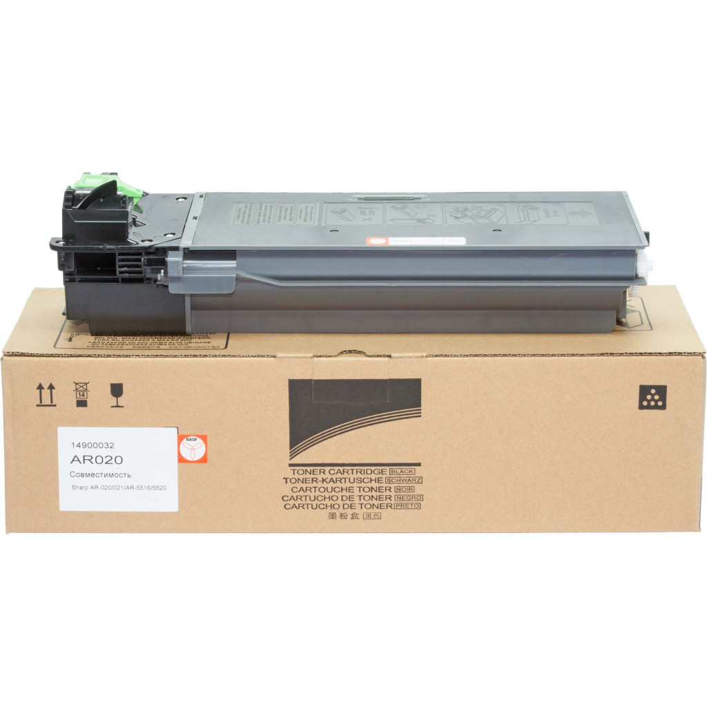 Тонер-картридж BASF Sharp AR-020/021/AR-5516/5520, 14900032 (KT-AR5516-1400032) - зображення 1