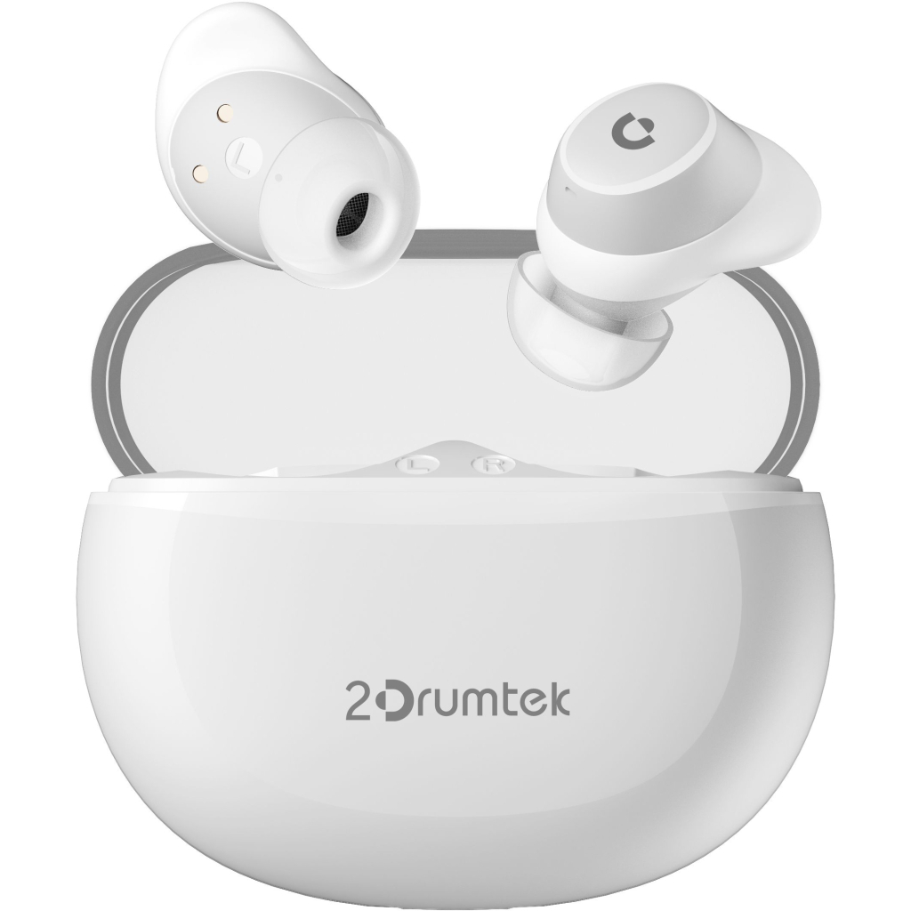 Навушники A4Tech B27 Grayish White - зображення 1