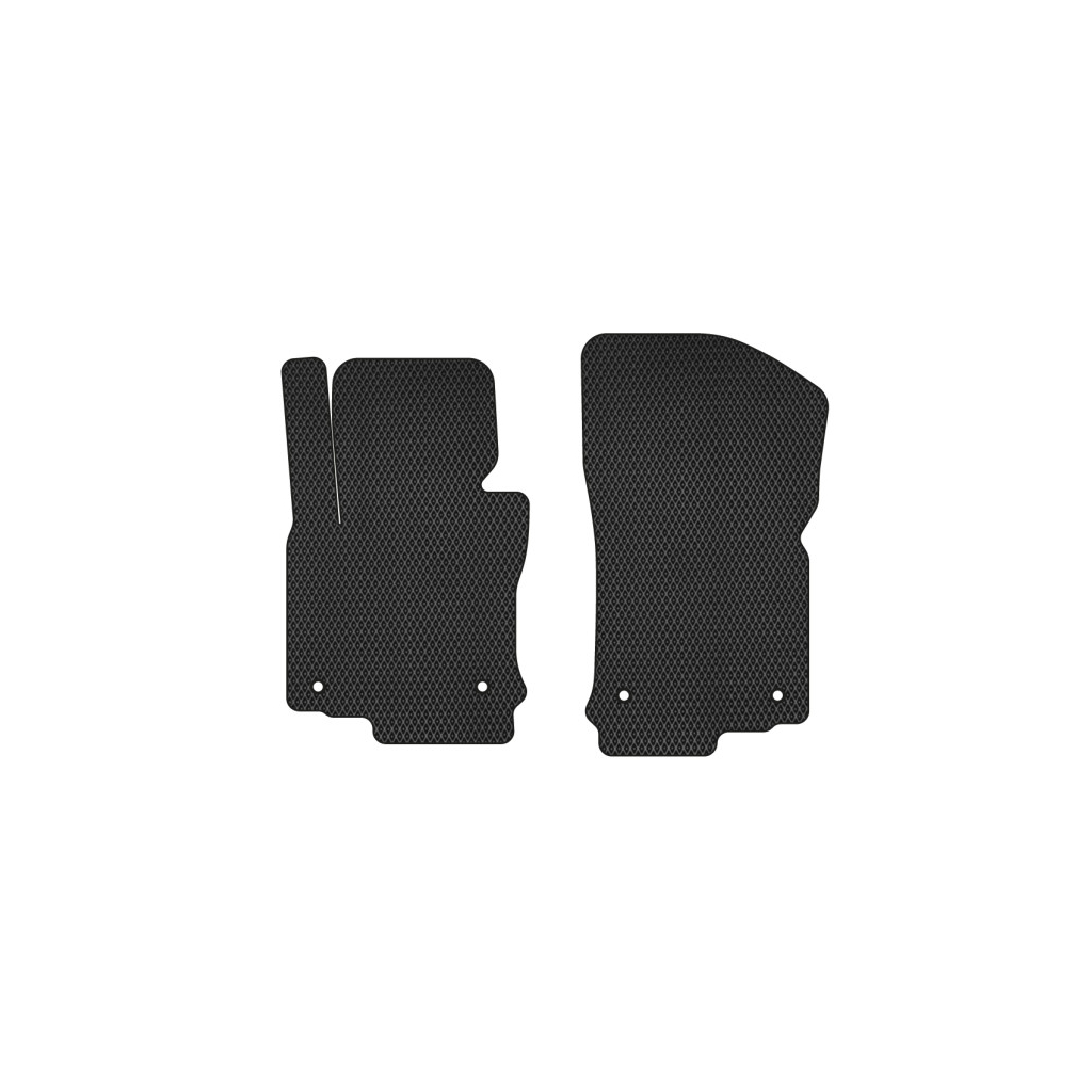 Килимок в салон EVAtech передні Volkswagen Golf (V) AT 3-doors 2004 (VW33069A2AV4RBB) - зображення 1