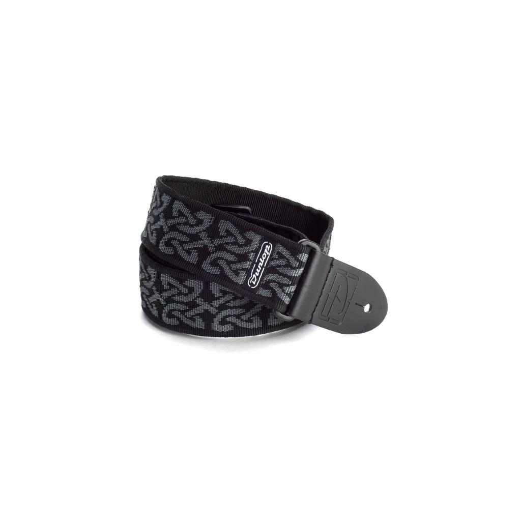 Ремінь для гітари Jim Dunlop Classic Strap Flambe Celtic Grey (D38-14GY) - изображение 3