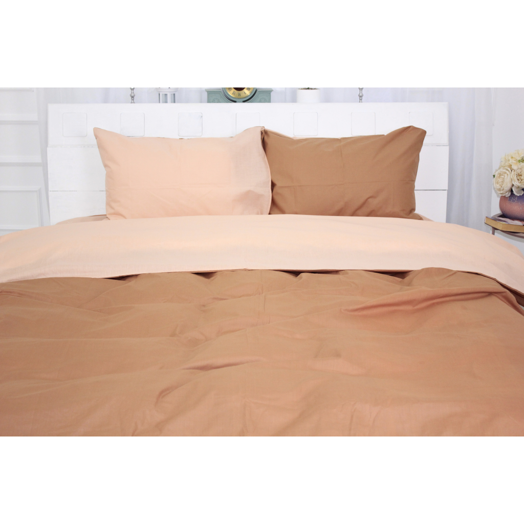 Постільна білизна MirSon King Size Бязь Premium Riccarda (14-1312 + 15-1511) 220х240 (2200001172487) - изображение 3