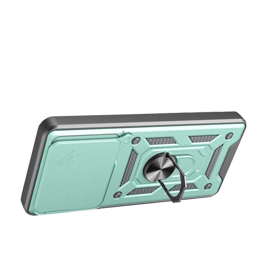 Чохол до мобільного телефона BeCover Military Xiaomi Redmi 13 Dark Green (711553) - зображення 5