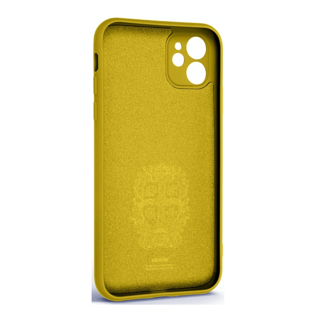 Чохол до мобільного телефона Armorstandart Icon Ring Apple iPhone 11 Yellow (ARM68645) - зображення 2