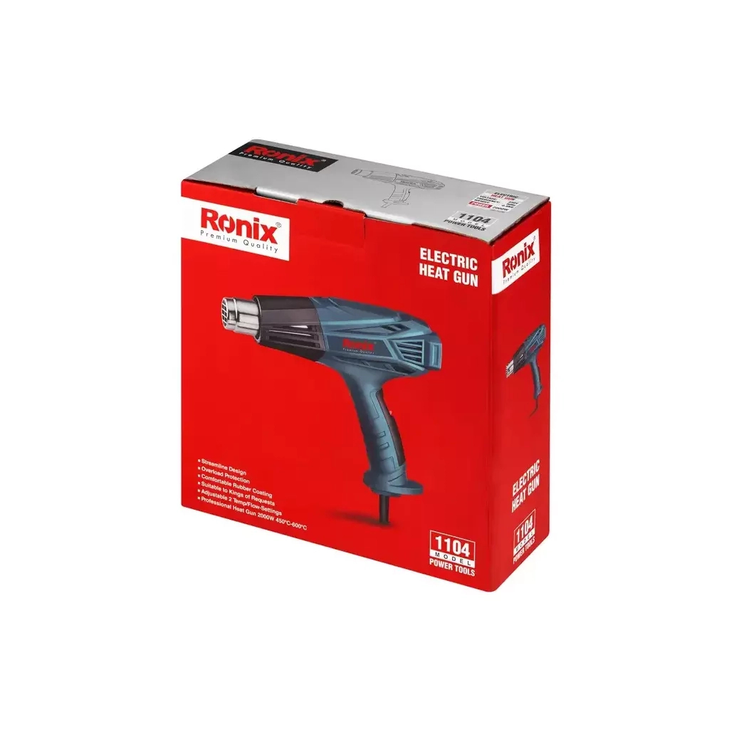 Будівельний фен Ronix 2000Вт (1104) - зображення 8