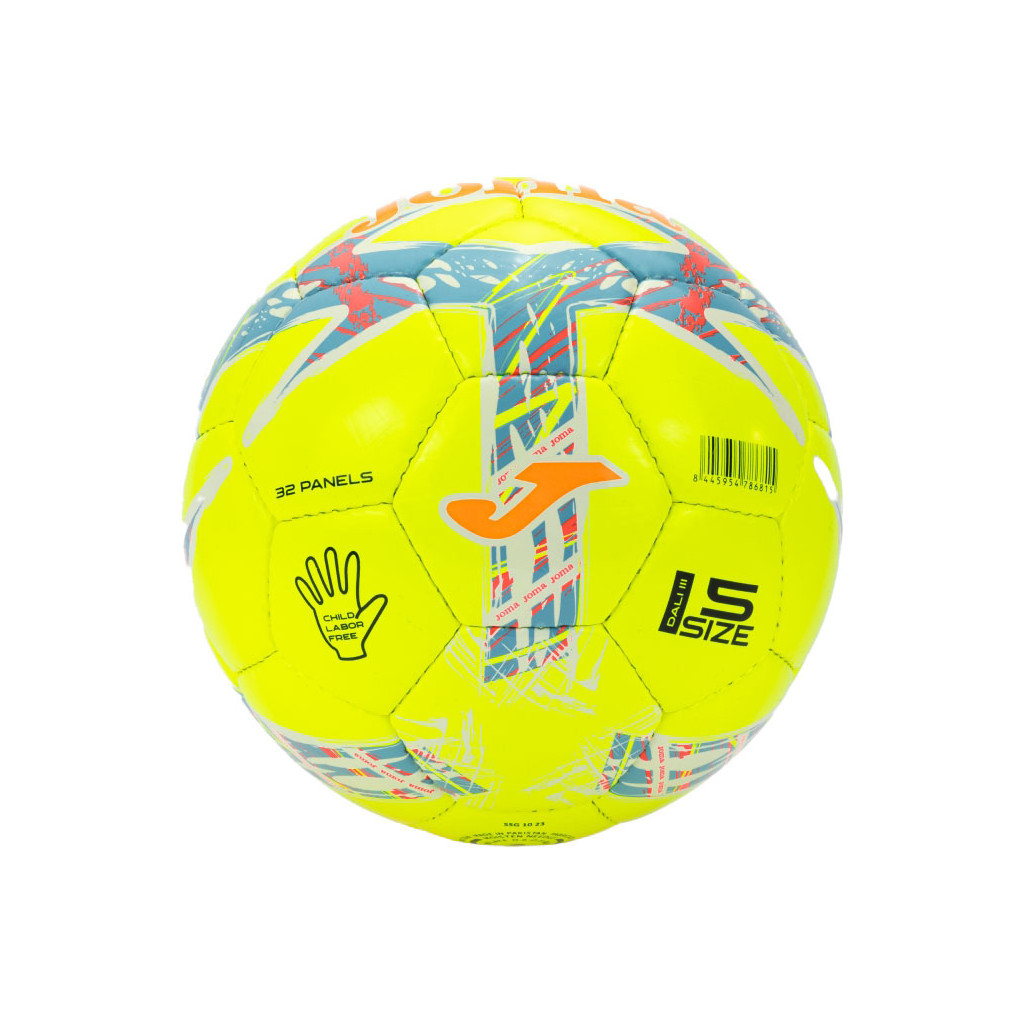 М'яч футбольний Joma Dal III 401412.920 салатовий Уні 5 (8445954786815) - зображення 2