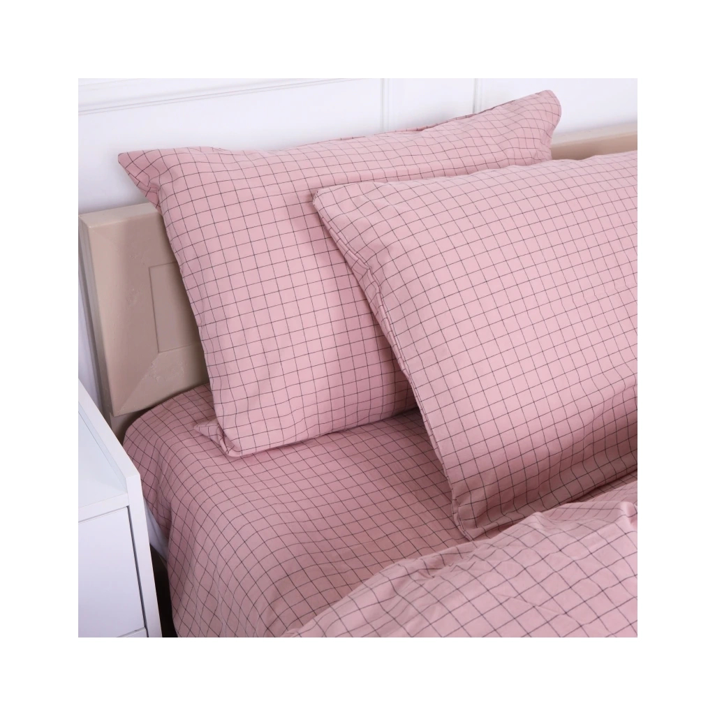 Постільна білизна MirSon 40-0010 Agatha Варена бавовна King Size 220х240 (2200009011306) - изображение 6