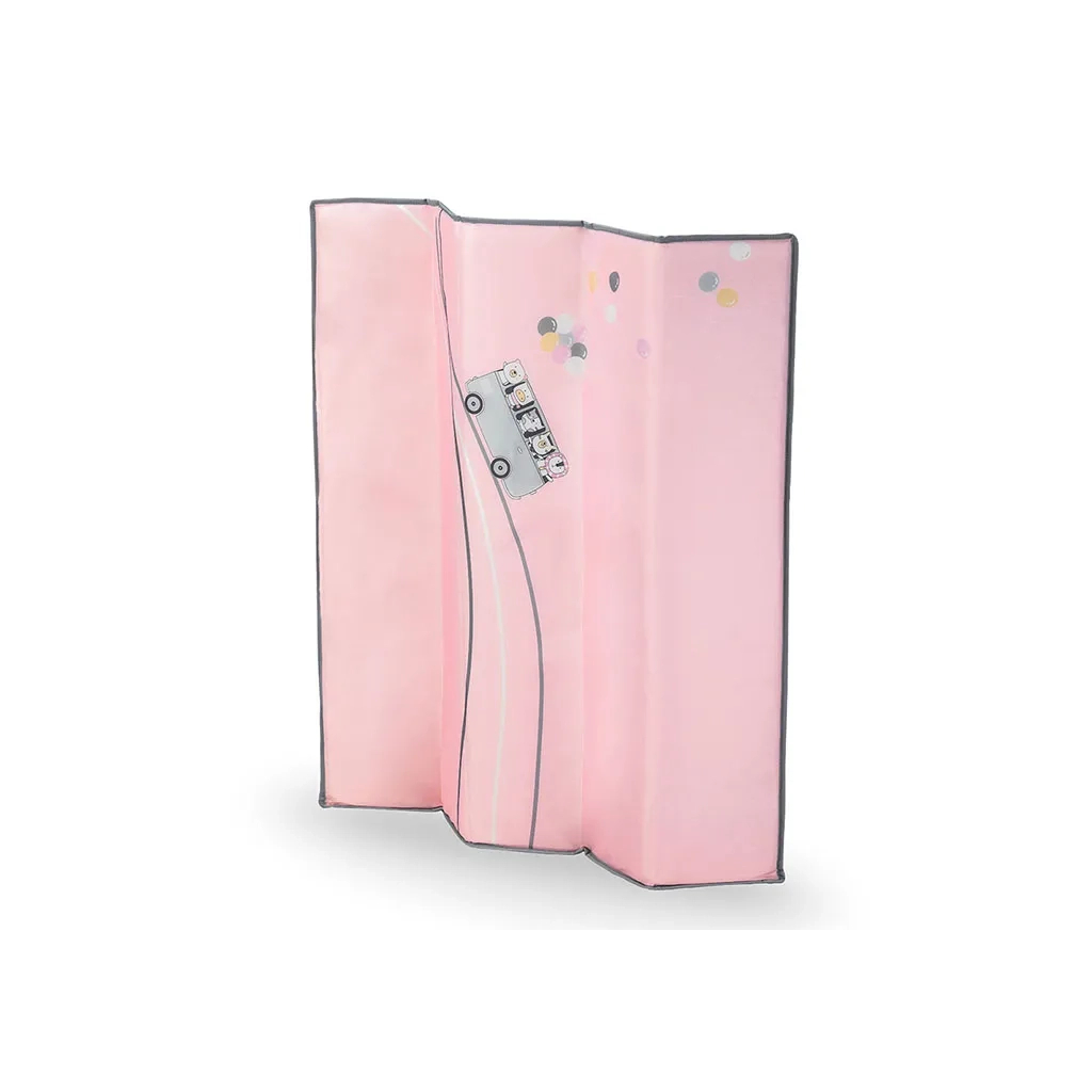 Дитячий манеж MoMi Mamu колір - pink (LOZE00019) - зображення 7