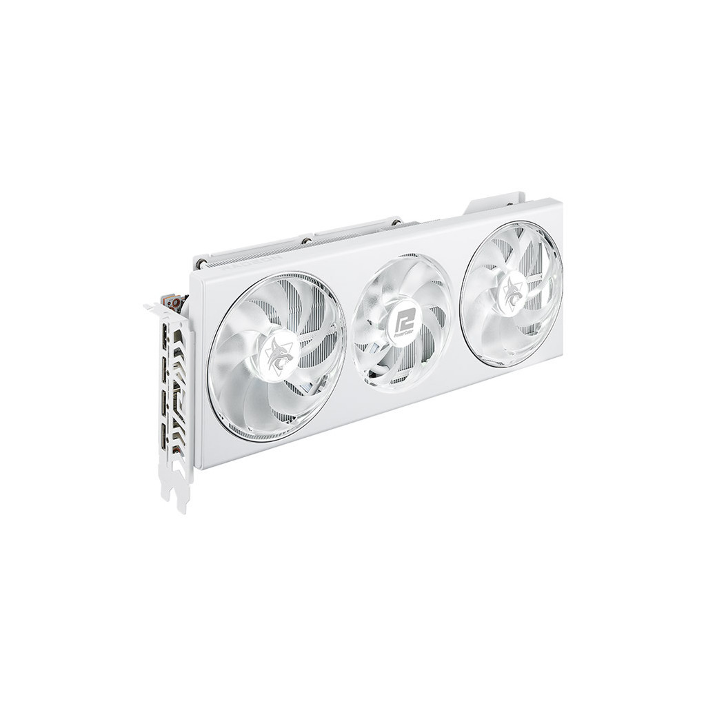 Відеокарта PowerColor Radeon RX 7800 XT 16Gb Hellhound Spectral White (RX 7800 XT 16G-L/OC/WHITE) - зображення 4