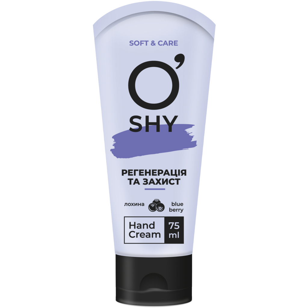 Крем для рук O'Shy Регенерація та захист 75 мл (4820185226523) - изображение 1