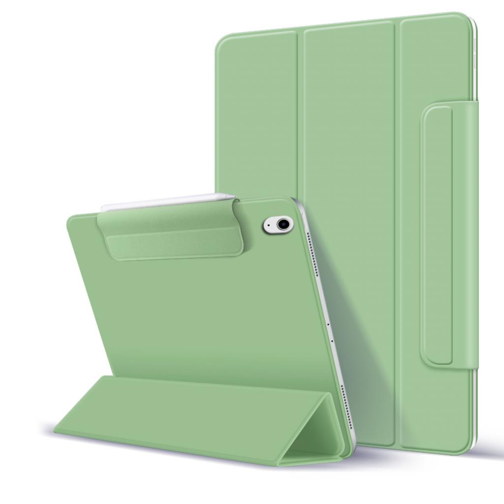 Чохол до планшета BeCover Magnetic Buckle Apple iPad Air 10.9 2020 Green (705541) - зображення 4
