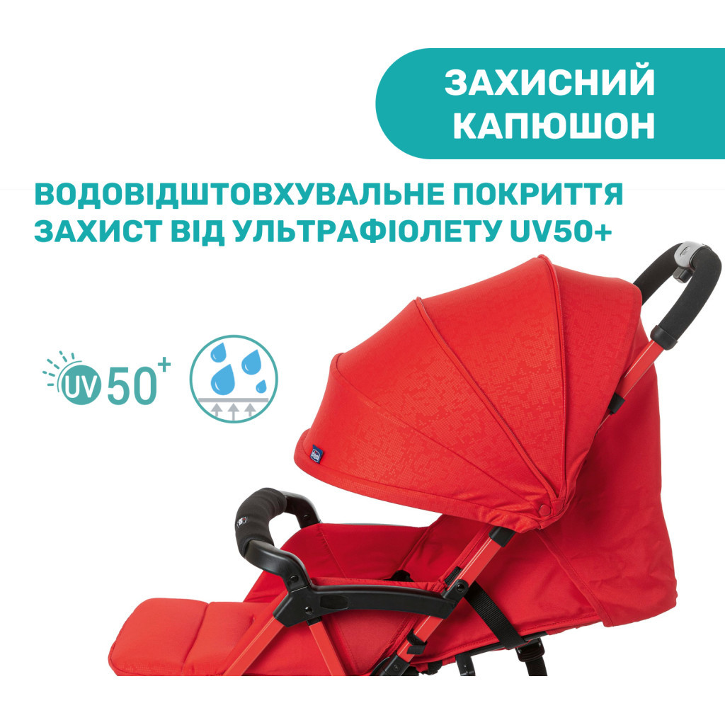 Коляска Chicco Ohlala 3 red (79733.64) - зображення 7