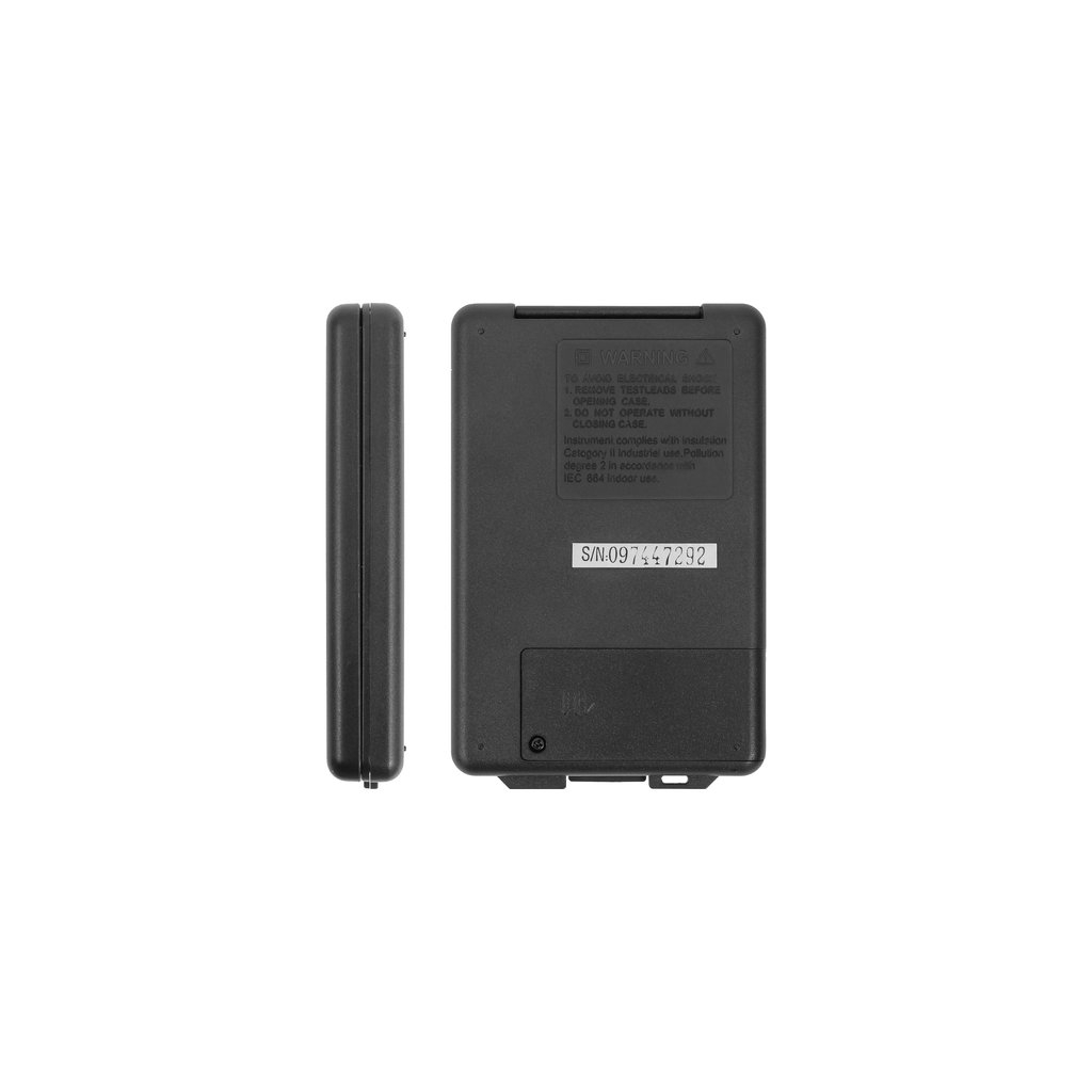 Цифровий мультиметр Accta AT-110 (891573) - зображення 4