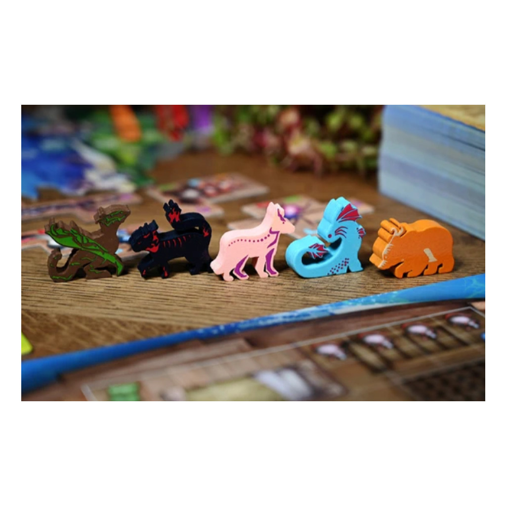 Настільна гра Geekach Games Острів котів: Ще більше гостей (The Isle of Cats: Kickstarter Pack 2) доповнення, українська (GKCH047OKP2) - зображення 2