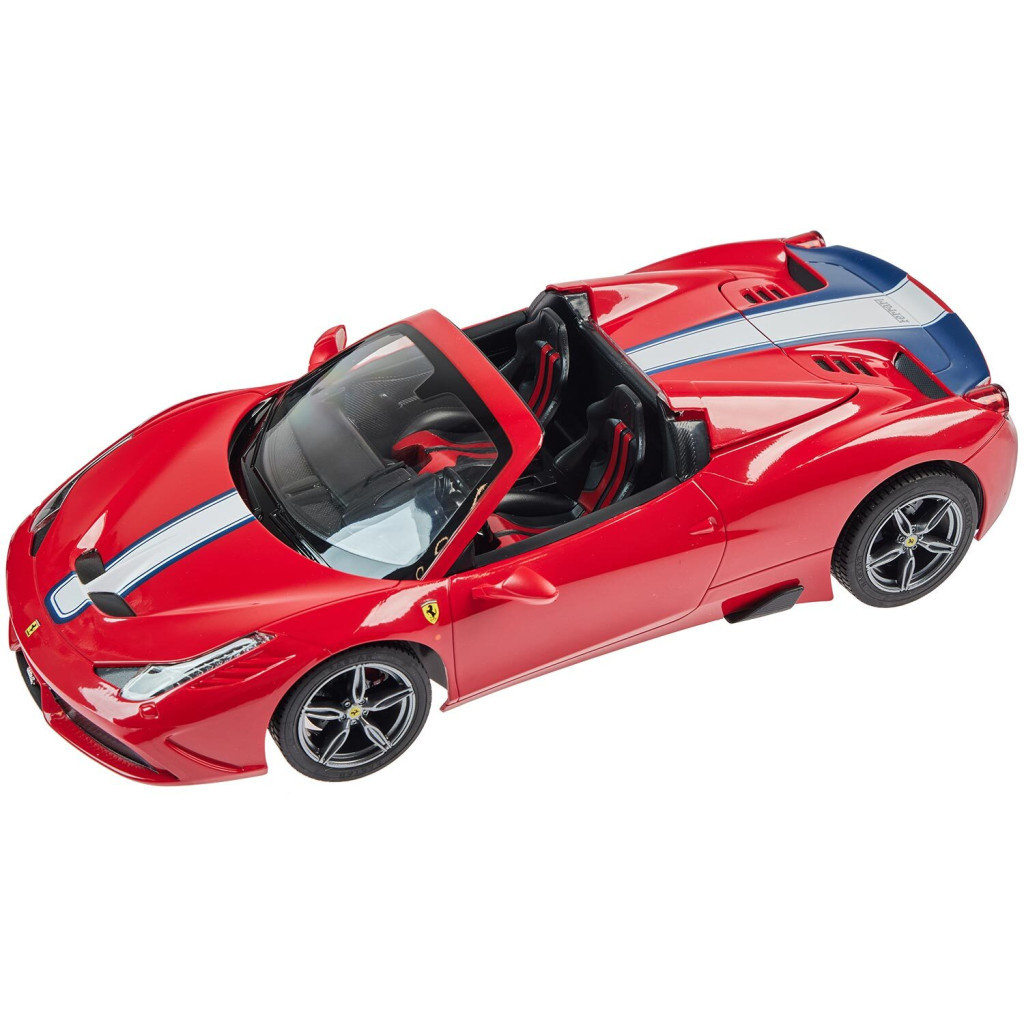Радіокерована іграшка Rastar Ferrari 458 Speciale A 1:14 червоний (74560 red) - зображення 4
