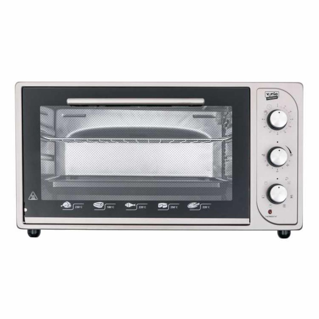 Електропіч Ventolux NIKA 45 (BK/X) 2G - зображення 2