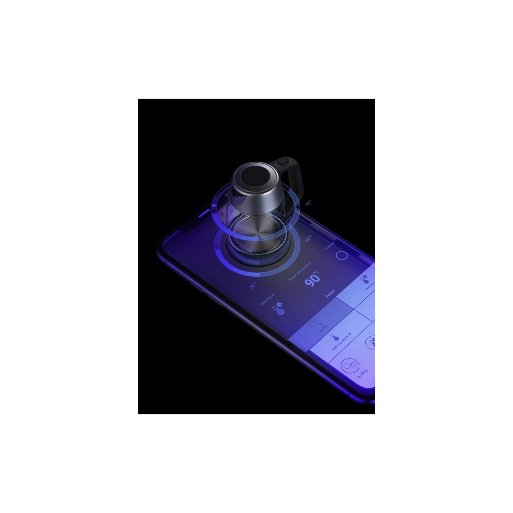 Електрочайник Polaris PWK 17115CGLD WIFI IQ Home Матовий - зображення 7