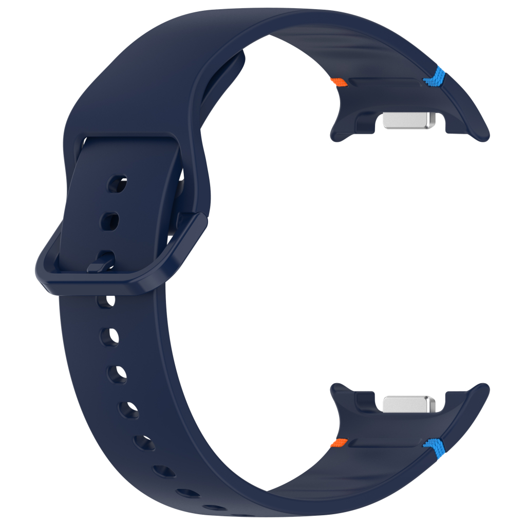 Ремінець до смарт-годинника Armorstandart Samsung Galaxy Watch 8 / 8 Classic (20x113 mm) Dark Blue (ARM86862) - зображення 3