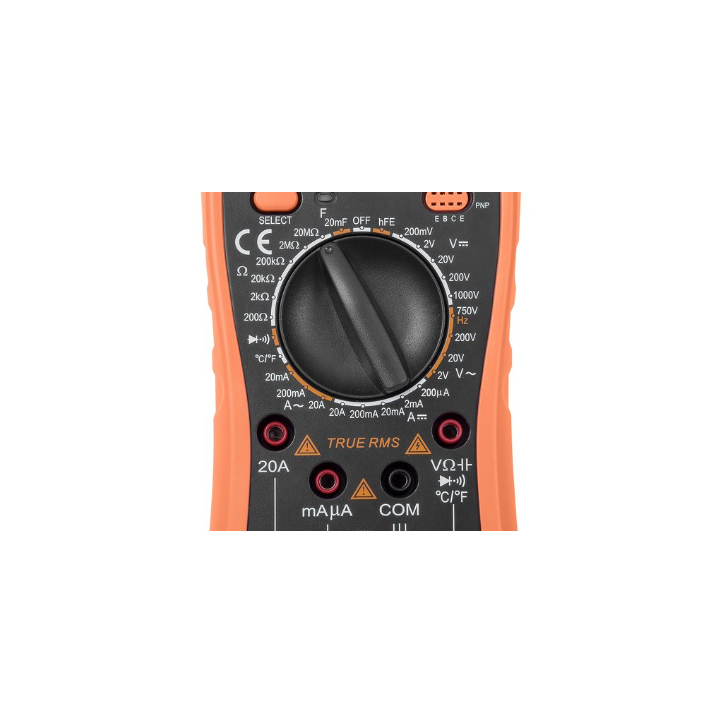 Цифровий мультиметр Accta AT-290 (891501) - зображення 9