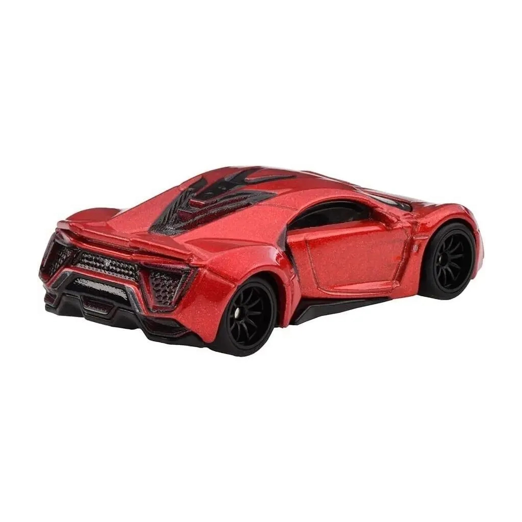 Машина Hot Wheels Колекційна модель Fast and Furious W Motors Lykan Hyper Sport (HNW46/HNW49) - зображення 2
