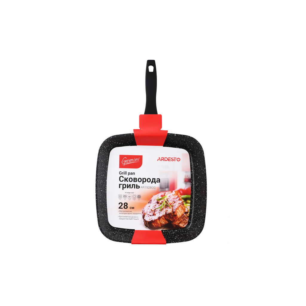 Сковорода Ardesto Gemini Gussola 28 см (AR1928GG) - зображення 3