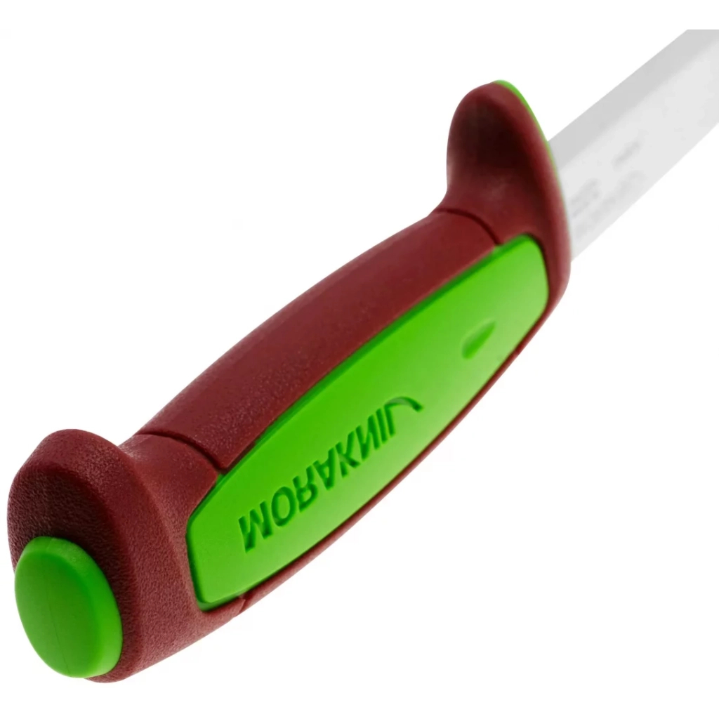 Ніж Morakniv Basic 511 LE 2024 carbon steel Ivy Green/Dala Red (14281) - зображення 8